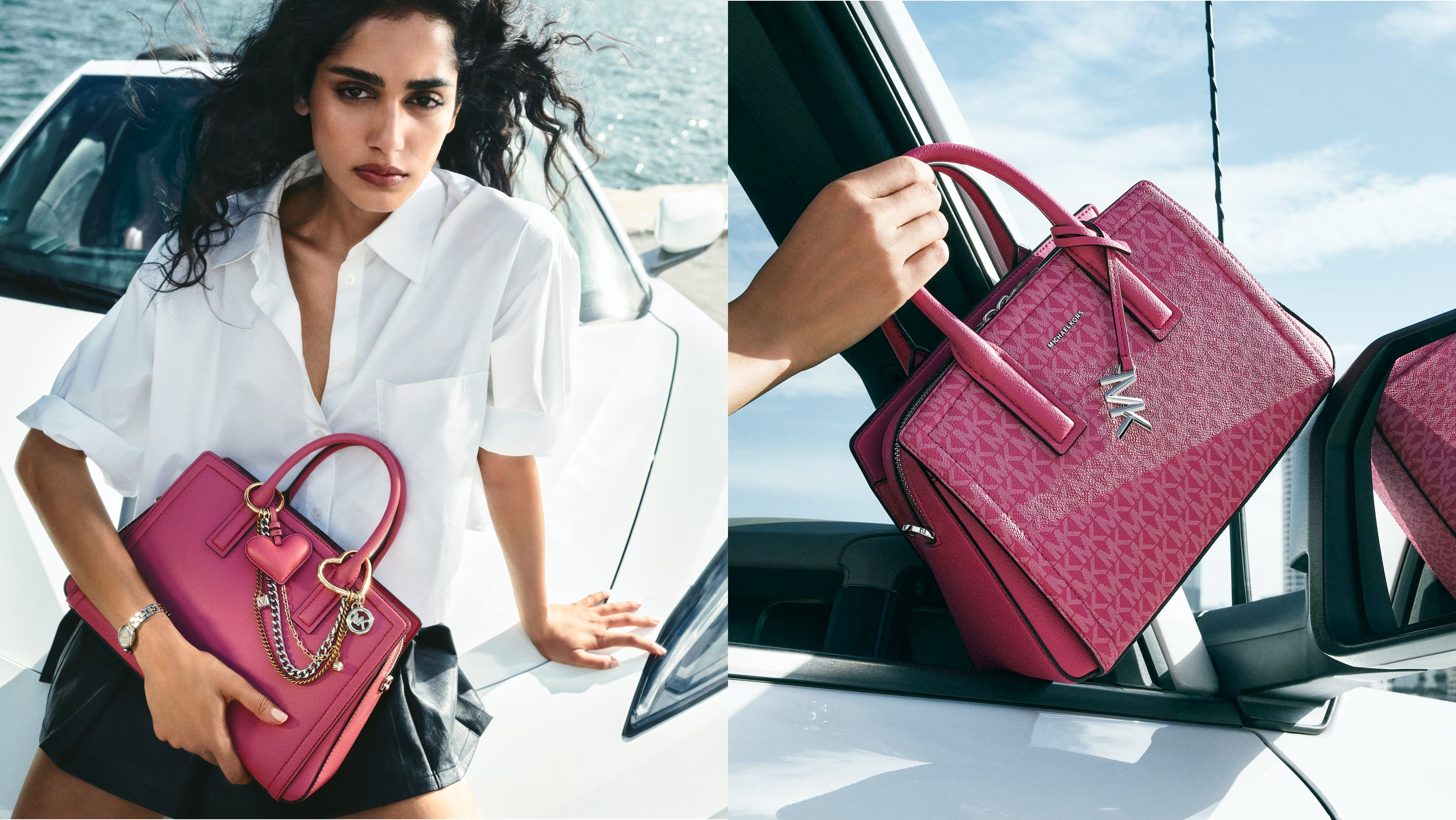 Michael Kors Mercer Crossbody