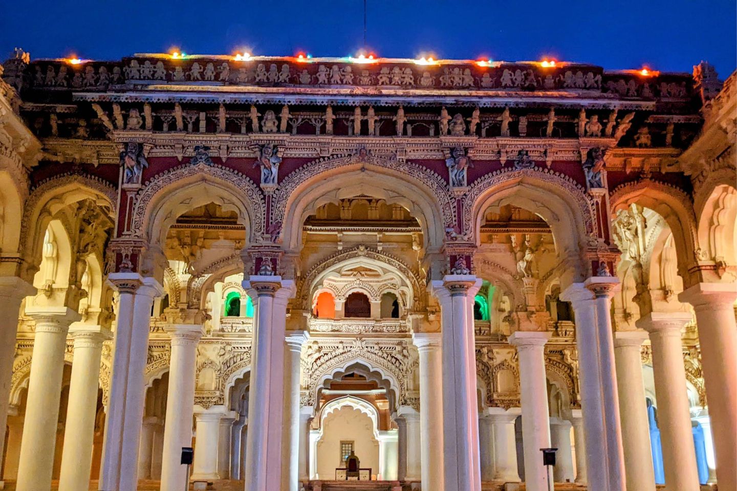 Thirumalai Nayakkar Mahal - The Timeless Palace of Grandeur & Legacy